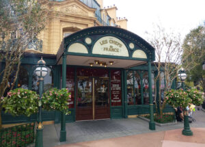Les Chefs de France, Les Halles Boulangerie patisserie, walt disney world, epcot, france pavillion, diapersonaplane, Diapers On A Plane, traveling with kids, family travel, creating family memories