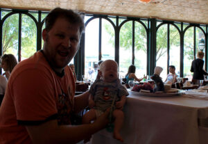 Les Chefs de France, dinner, lunch, Epcot, France, World Showcase, diapersonaplane, Diapers On A Plane, traveling with kids, family travel