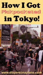 Pickpocketed in japan, lost and found in Japan, shinjuku, Don Quixote, safe travels, lesson learned, Tokyo, Japan