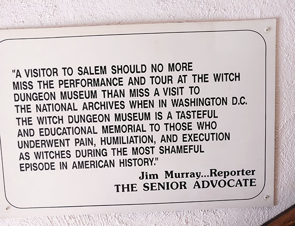 Witch Dungeon Museum, Salem, Massachusetts, Witch City, Halloween in Salem, Diapersonaplane, Diapers on a plane, family travel, creating family memories, traveling with kids