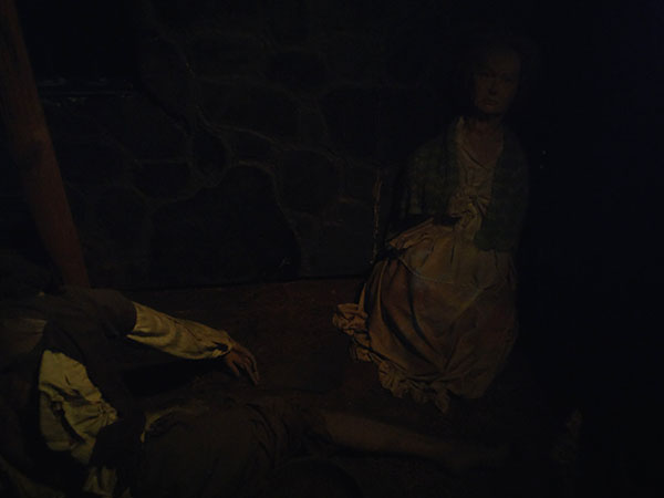 Witch Dungeon Museum, Salem, Massachusetts, Witch City, Halloween in Salem, Diapersonaplane, Diapers on a plane, family travel, creating family memories, traveling with kids