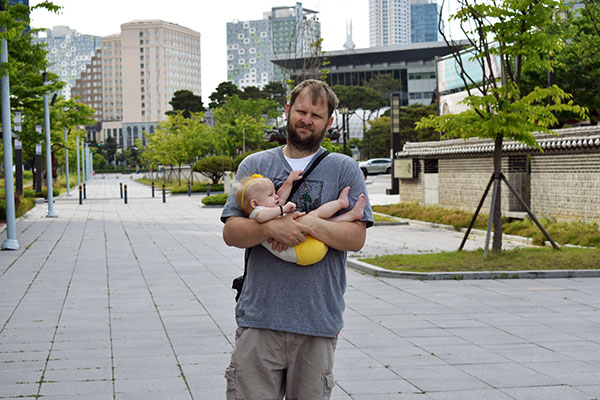 Central Park Songdo with Kids in Incheon, Korea