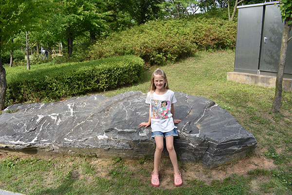 Central Park Songdo with Kids in Incheon, Korea