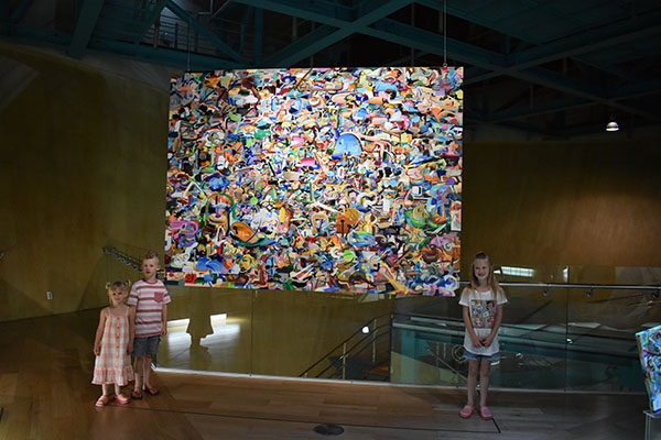 Tri Bowl at Central Park Songdo with Kids in Incheon, Korea