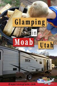 Everything you need to know about Glamping in Moab! From RV to Tipi to Yurts, this is your one size fits all guide!