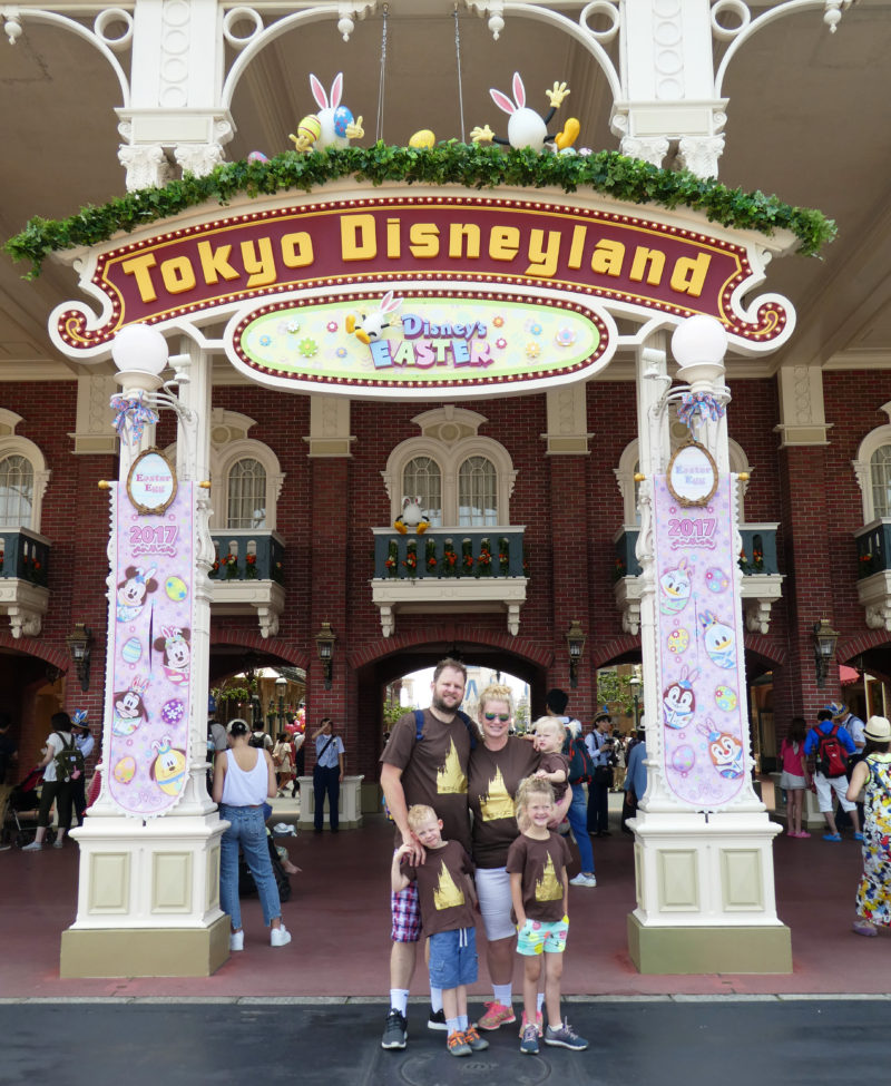 Tokyo Disneyland, Tokyo, Asia, Japan, Mickey Mouse, Travel, Family