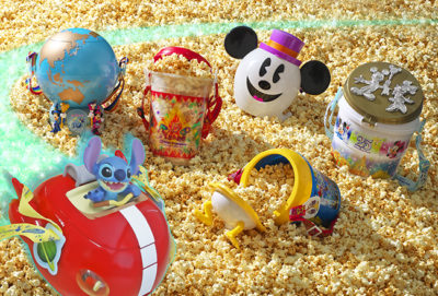 Flavored Popcorn at Disney