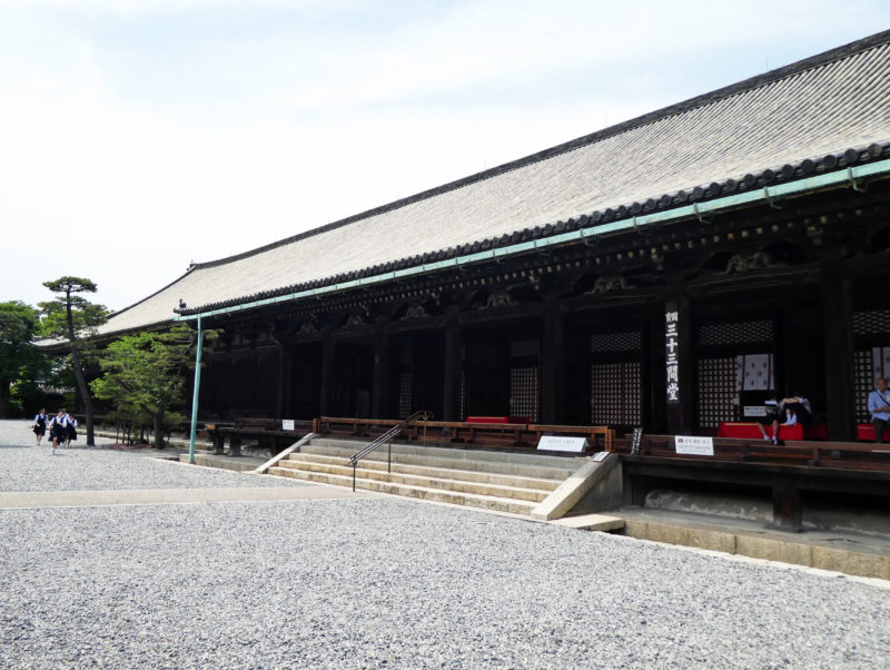 Rengeoin Sanjusangendo Temple, Family, japan, Asia Family travel, kids, Kyoto