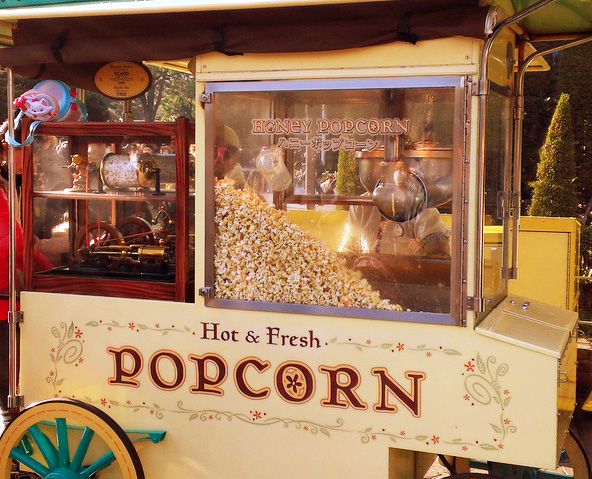 Honey, Flavored Popcorn, Tokyo Disneyland, Tokyo Disney Sea, Family, Travel, Mickey Mouse, Souvenir