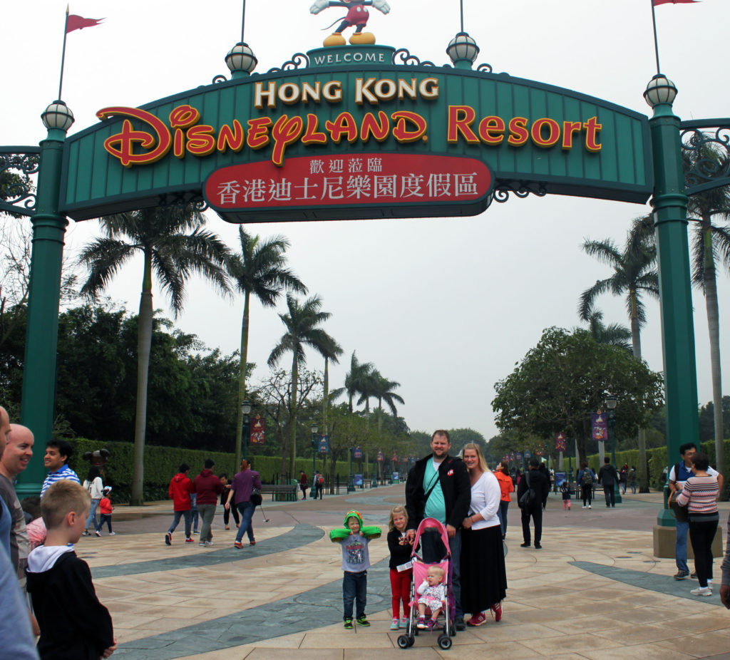 Hong Kong Disneyland, China, Disney, Family travel, traveling with kids, Disney themeparks