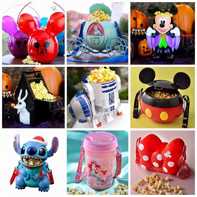 Our Kids Favorite Flavored Popcorn & Complete List at Tokyo Disney