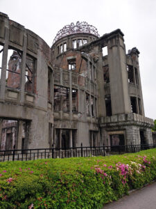 Atomic Bomb Dome, Peace Memorial Park, Peace Memorial, Hiroshima, Nuclear War, Diapers on a plane, diapersonaplane, traveling with kids, family travel, world school