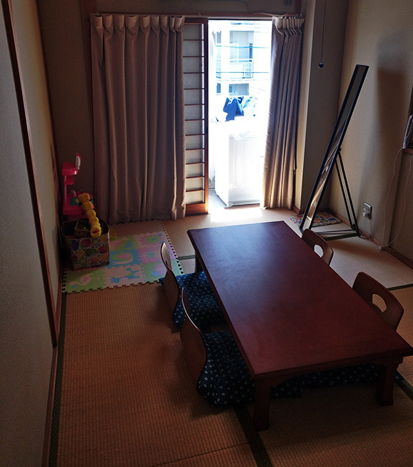 Hiroshima airbnb family room