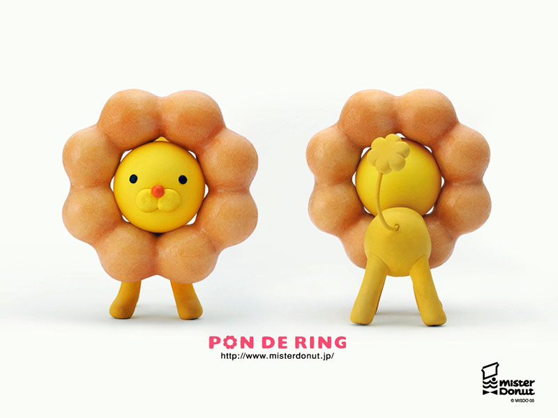 Pon De Ring Mister Doughut