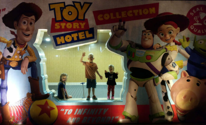 Toy Story Hotel, Shanghai Disneyland, Mickey Mouse, Family Travel, Traveling with Kids