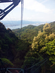 mt. Misen, miyajima, japan, hiroshima, itsukushima shrine, great otorri, traveling with kids, family travel, diapersonaplane, diapers on a plane, ferry, gondola, hiking, views