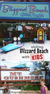 Blizzard Beach, Walt Disney World, Orlando, Florida, Swimming, Water Parks, diapersonaplane, Diapers On A Plane, family travel, traveling with kids, creating family memories