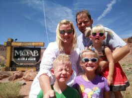 itinerary for Arches National Park, Arches National Park, Utah, Delicate Arch, Diapersonaplane, Diapers On A Plane, Traveling with Kids, Family Travel,