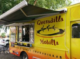 Quesadilla Mobilla, Best Mexican Food in Moab
