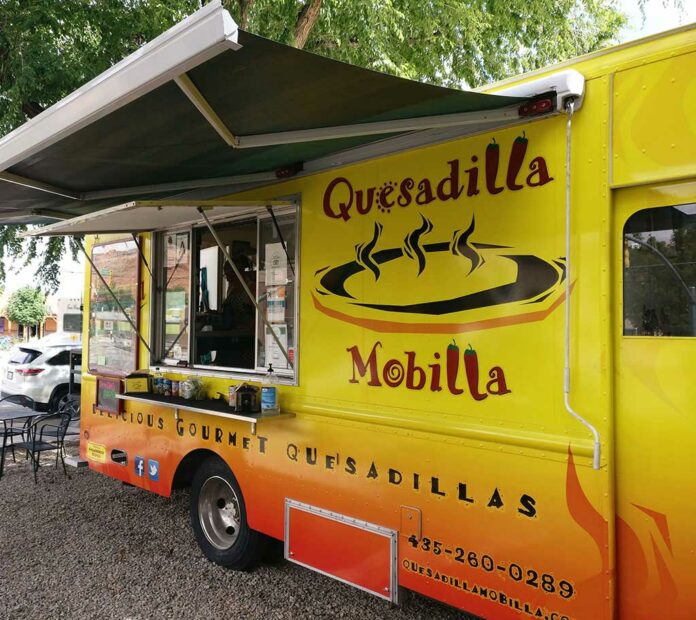 Quesadilla Mobilla, Best Mexican Food in Moab