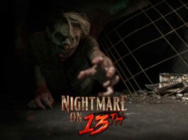 nightmare on 13th, haunted house, salt lake city, utah, scary, diapersonaplane, diapers on a plane, traveling with kids, creating family memories, family travel