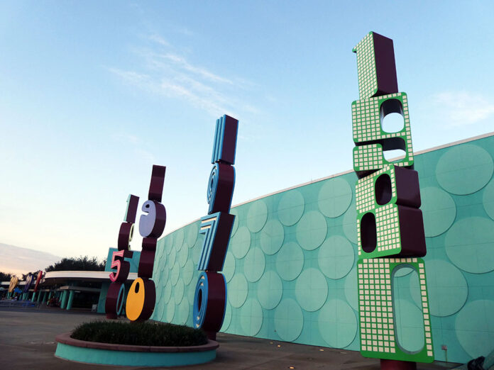 Walt Disney World, Pop Century, Value Resort, Disney Hotels, Mickey Mouse, Diapersonaplane, Diapers On A Plane, creating family memories, family travel, traveling with kids,
