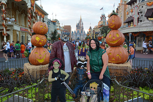 Our Family S Second Adventure At Mickey S Not So Scary Halloween