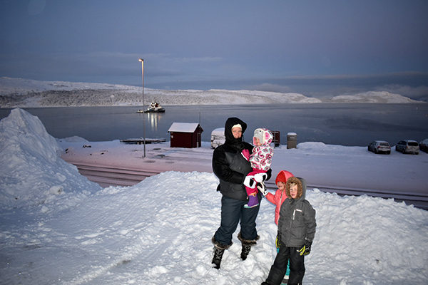 Kirkenes, Norway, Christmas in Norway, Winter in Norway, Russia, Northern Lights, traveling with kids, family travel, creating family memories,