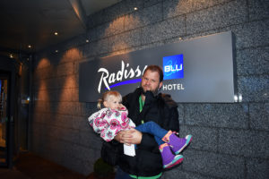 Olso, Norway, Radisson Blu, Olso Airport Hotel, creating family memories, misadventures traveling standby, family travel, traveling with kids, diapersonaplane, diapers on a plane, breakfast, hotel breakfast airport hotel