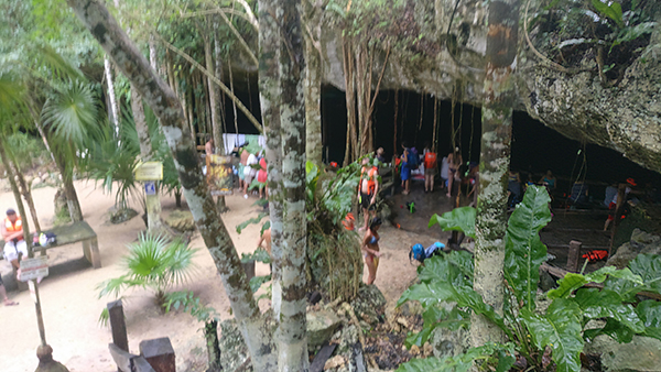 Dos Ojos, Cenote, Mexico, Cancun, Mexican Riviera, Swimming, Family Adventure, diapers on a plane, diapersonaplane, creating family memories, family travel, traveling with kids, cenotes in Mexico, cenotes for families,