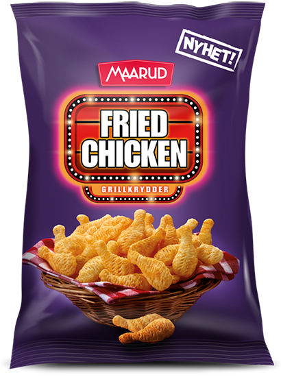 Fried Chicken Maarud Grillkrydder 