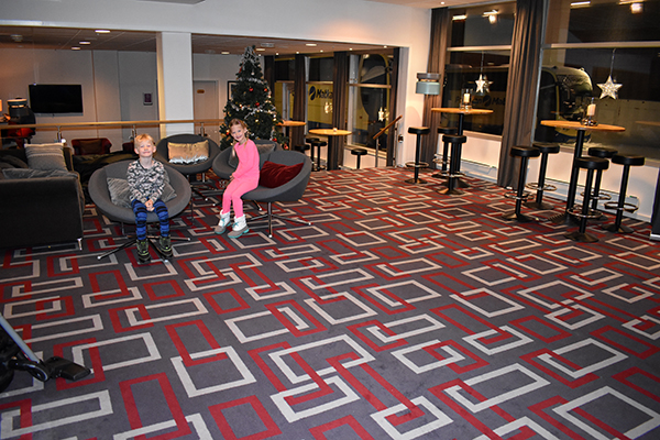 Scandic Hotel, Kirkenes, Breakfast Buffet Scandic, Hair on Fire, Snow, Winter in Norway, Norway, diapersonaplane, Diapers on a plane, creating family memories, family travel, traveling with kids, misadventures flying standby,