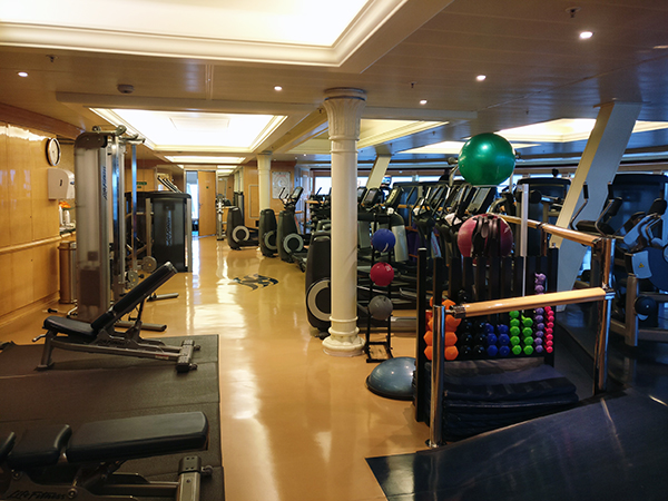 Disney Spa, Disney Cruise Senses Spa and Gym, Disney Cruise Gym, Treadmills Cruising, Cruising and Working Out, diaperonaplane, diapers on a plane, creating family memories, traveling with kids, family travel