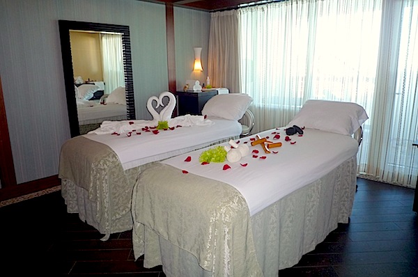 Couples Massage Spa on Caribbean Cruises