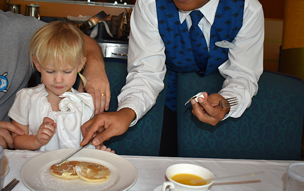 Disney Cruise Dining, Rotational Dining, Disney Dining, Dining on a Disney Cruise, Animator's Palette, Triton's, Disney Food, Eating on a Cruise, diapersonaplane, diapers on a plane, creating family memories, family travel, traveling with kids