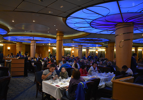 Disney Cruise Dining, Rotational Dining, Dining on a Disney Cruise, Triton's, Lumiere's, Main Dining, Elegant Dining Disney Cruise, Diapersonaplane, Diapers on a plane, traveling with kids, family travel, creating family memories, world schooling