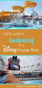 Disney Cruise, Disney Cruise Pools, Disney Pools, Disney Swimming, Disney Wonder, Disney Magic, Disney Fantasy, AquaDunk, AquaDuck, Goofy Pool, Mickey Pool, Splash Pad, diapersonaplane, Diapers on a plane, traveling with kids, family travel, creating family memories