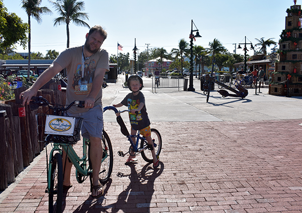 Key West, Florida, Florida Keys, Key Lime Pie, Island Safari Rentals, Biking in Key West, Renting Bikes in Key West, Cruise, Disney Cruise, Port excursion, Family Bike Ride, diapersonaplane, diapers on a plane, creating family memories, traveling with kids, family travel
