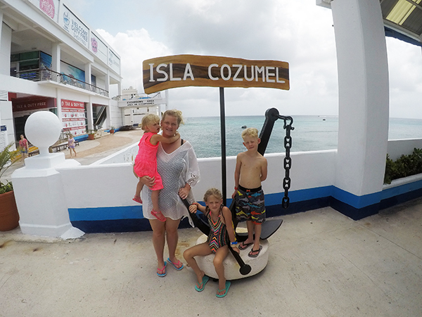 Buccanos Beach Club in Cozumel, Mexico | A Day Snorkeling at the Beach with  Kids