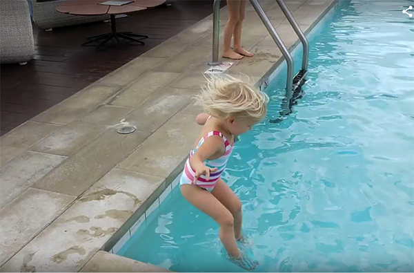 Teaching Your Kids How to Swim, 3 Year Old Treads Water For 3 Minutes, 3 Easy Rules for Teaching Your Child How to Swim and Not Be Afraid of the Water, How to Swim, Learning How to Swim, Teaching your Children How to Swim, Water, Pools, Swimming Pools, Summer Fun, Confidence, Teaching confidence, parenting, goals, diapers on a plane, diaperonaplane, family fun, traveling with kids, family travel, creating family memories