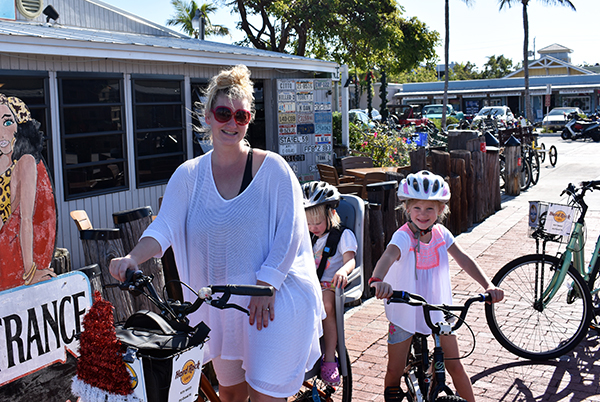 Key West, Florida, Florida Keys, Key Lime Pie, Island Safari Rentals, Biking in Key West, Renting Bikes in Key West, Cruise, Disney Cruise, Port excursion, Family Bike Ride, diapersonaplane, diapers on a plane, creating family memories, traveling with kids, family travel