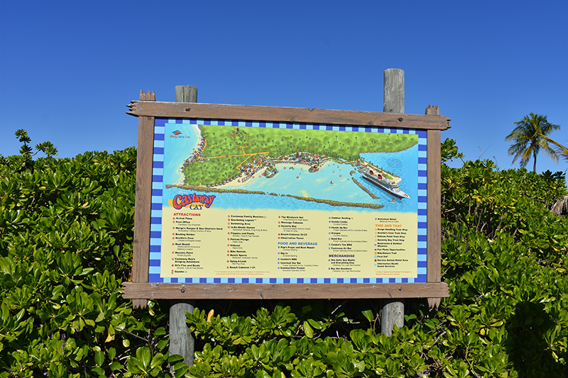 The Perfect Family Guide to Spending the Day on Castaway Cay, Castaway Cay, Disney's Private Island, Bahamas, Disney Cruise, Disney Wonder, Disney Fantasy, Caribbean, Castaway Cay Map Pictures
