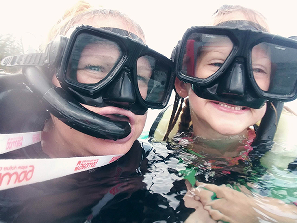 Buccanos Beach Club in Cozumel, Mexico | A Day Snorkeling at the Beach with  Kids