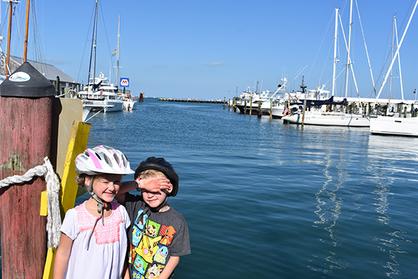 Key West, Florida, Florida Keys, Key Lime Pie, Island Safari Rentals, Biking in Key West, Renting Bikes in Key West, Cruise, Disney Cruise, Port excursion, Family Bike Ride, diapersonaplane, diapers on a plane, creating family memories, traveling with kids, family travel