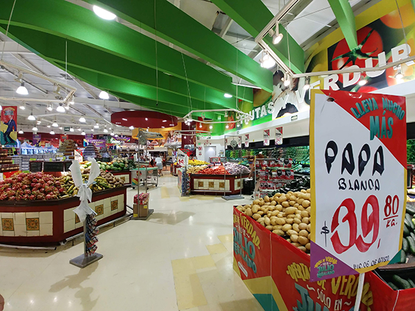 grocery store near vidanta riviera maya