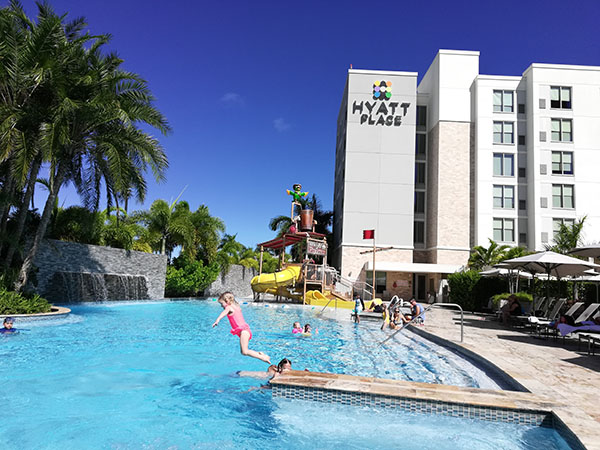 Hyatt Place City Center San Juan, Hotels in Puerto Rico, Family Friendly Hotels San Juan, traveling with kids, family travel