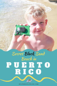 How to Find the Most Irresistible Secret Black Sand Beach in Puerto Rico
