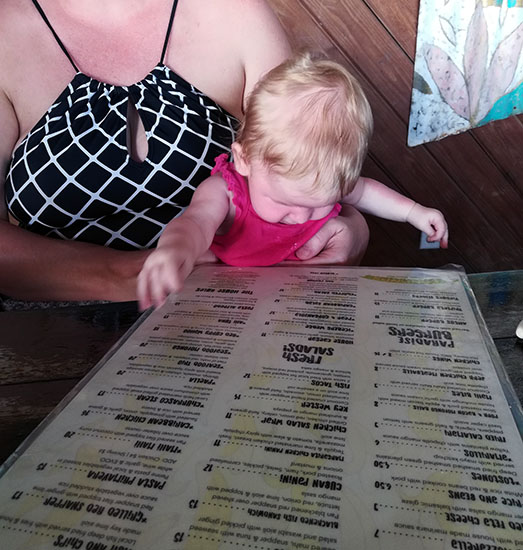 Bananas Beach Bar and Grill, vieques, family travel, traveling with kids, puerto Rico