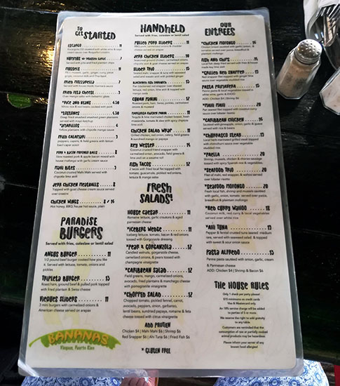 Bananas Beach Bar and Grill, vieques, family travel, traveling with kids, puerto Rico