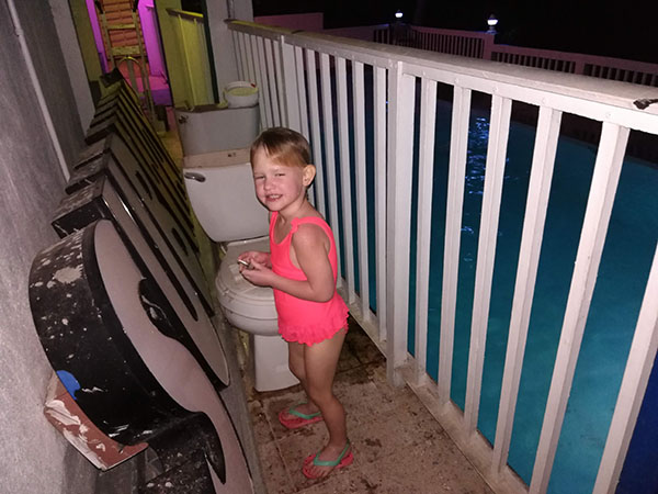 The Wave Hotel, Hurricane Maria, Puerto Rico, Vieques, Traveling with Kids, Family Travel